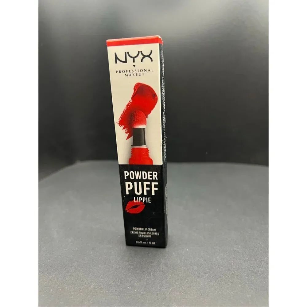 NYX Professional Makeup Powder Puff Lippie Lip Cream Group Love New and Sealed